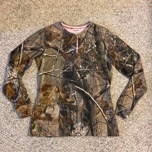 Realtree camouflage shirt